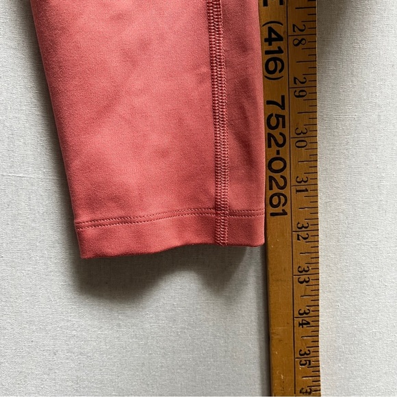 Girlfriend Collective Compressive High-Rise Coral Activewear Legging Sz XS - Picture 7 of 13